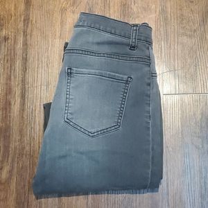 Grey jeans fashion nova size 11